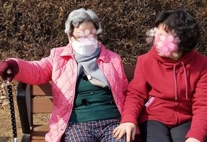 산책모습