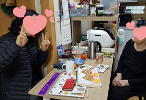 가정방문으로 인지활동모습입니다. 